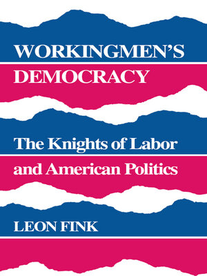cover image of Workingmen's Democracy